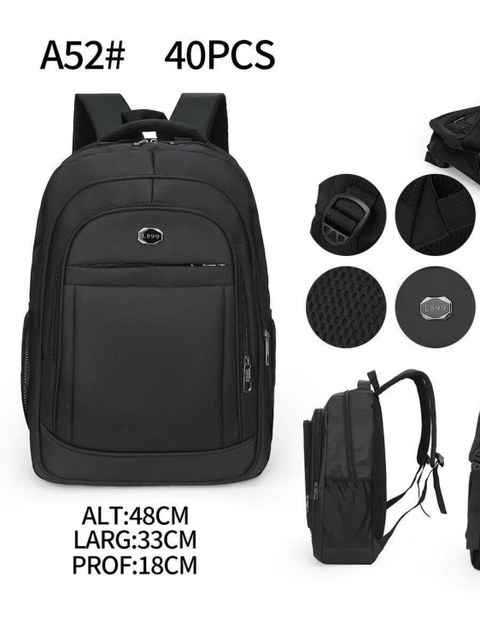 Mochila masculina A52#