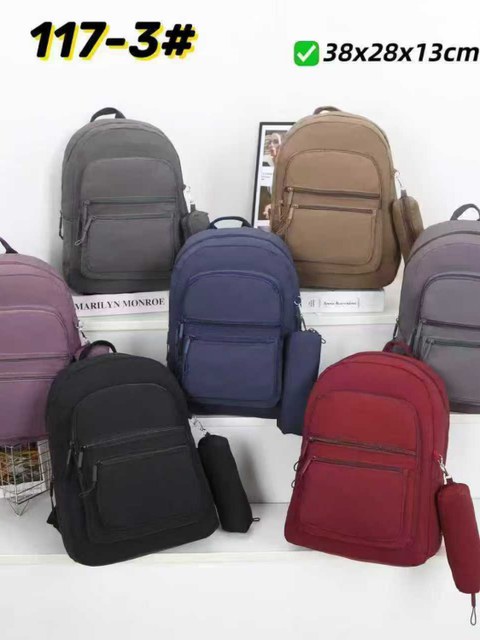 Mochila impermeável com estojo 117-3