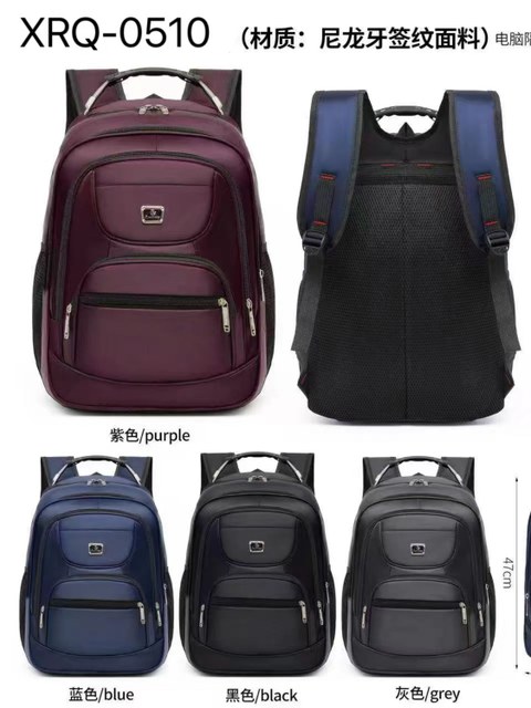 Mochila masculina com cabo de aço XRQ-0510