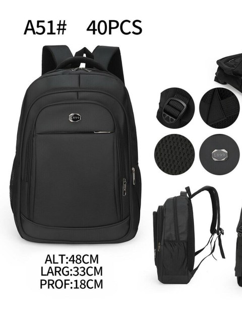 Mochila masculina A51#