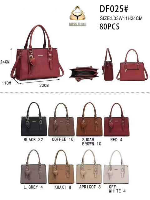 Bolsa grande com chaveiro DF025#
