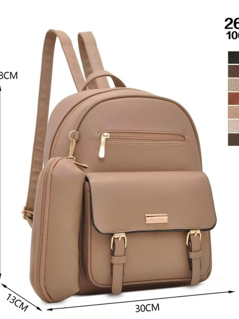 Mochila grande com estojo 26359