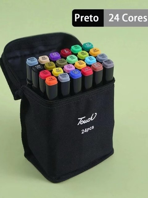 Caneta Touch 24 Peças