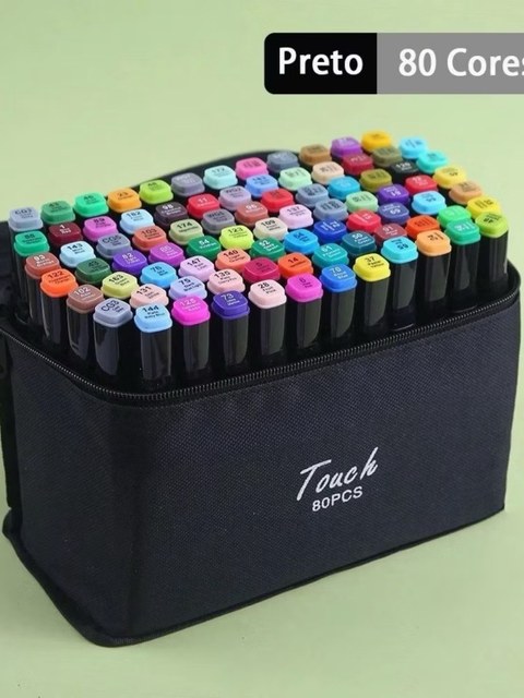 Caneta Touch 80 Peças