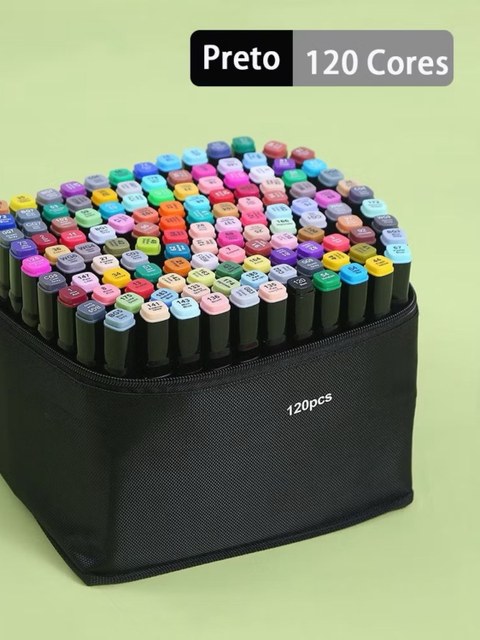 Caneta Touch 120 peças