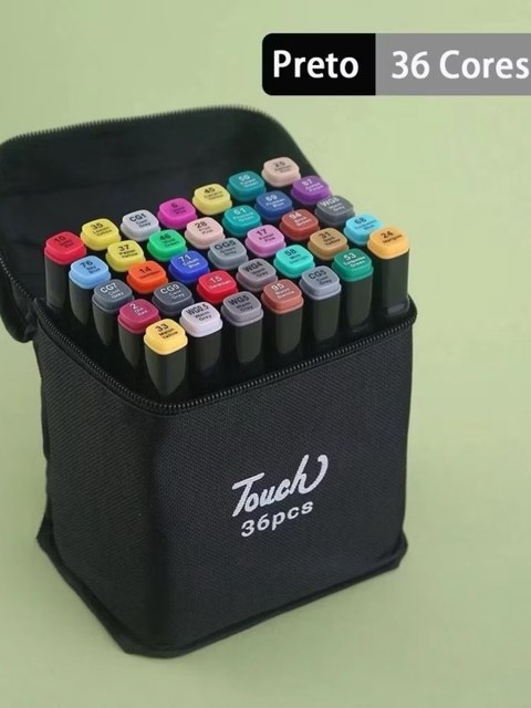 Caneta Touch 36 Peças