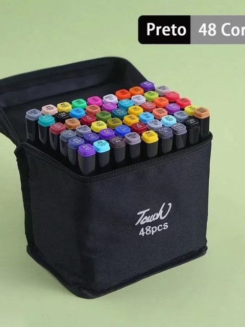 Caneta Touch 48 Peças