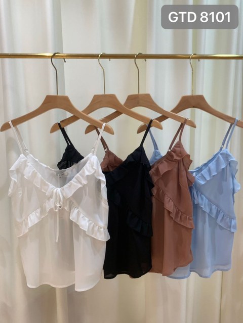 Regata verão 2025 novidade importado feminina mimius moda