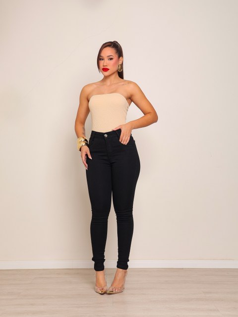 Calça skinny jeans feminina