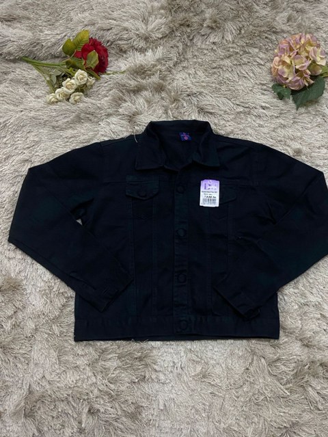 Jaqueta jeans feminina