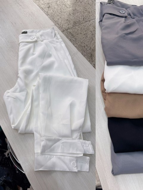 Calça cenoura alfaiataria femininas