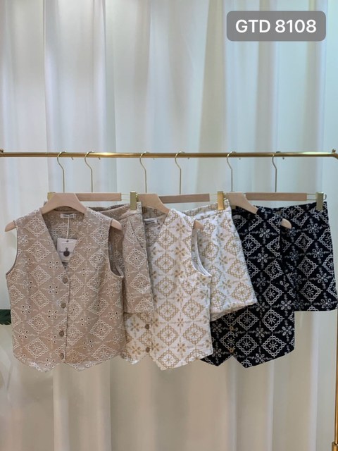 Conjunto importado verão