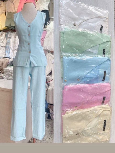 Conjunto social tecido marrant