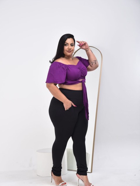 CALÇA LEGGING BOLSO