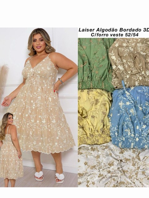 Vestido Aurora 3D Leser