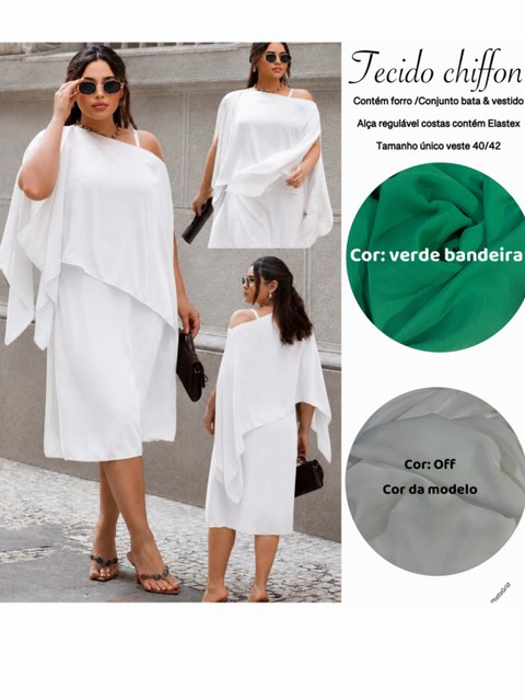 Vestido & Bata CONJUNTO