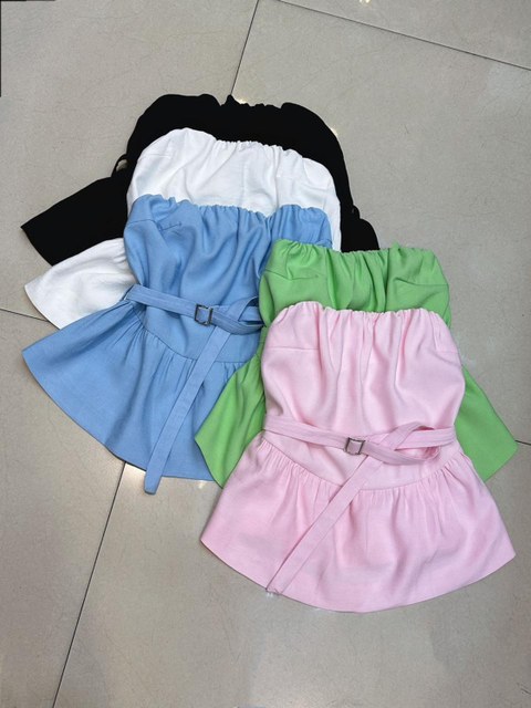 Blusa tomara que caia YY2770 ( Marrant)