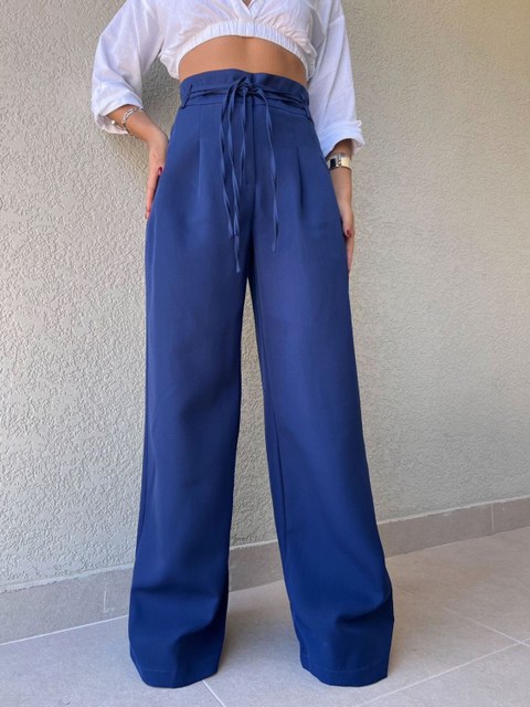 Calça pantalona feminina YY 2881 ( Alfaiataria)