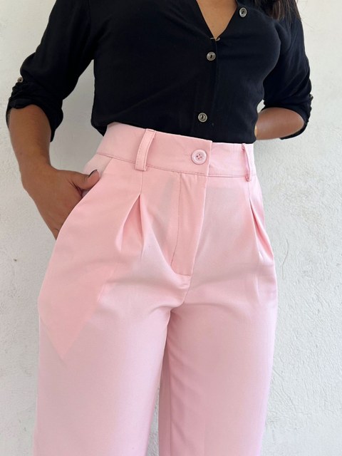 Calça jogger feminino YY1007( Alfaiataria)