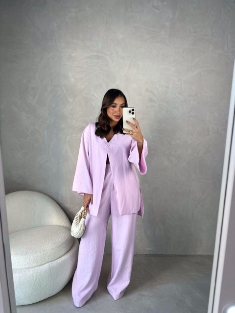 Conjunto feminino YY 2916 ( Marrant )