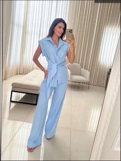 Conjunto feminino YY2859-4( Marrant )