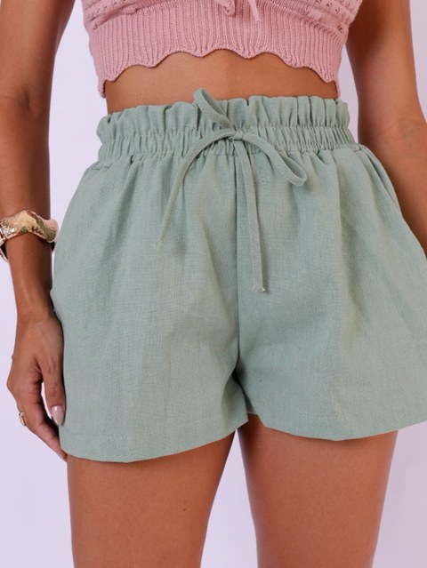 Short Linho