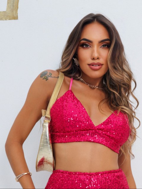 Cropped Sutiã Paete