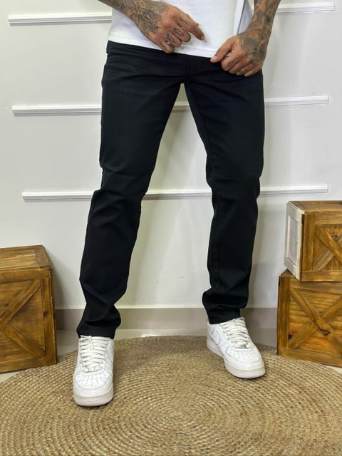 Calça jeans masculino Premium preta 3234