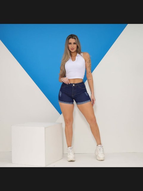 Short feminina 2557