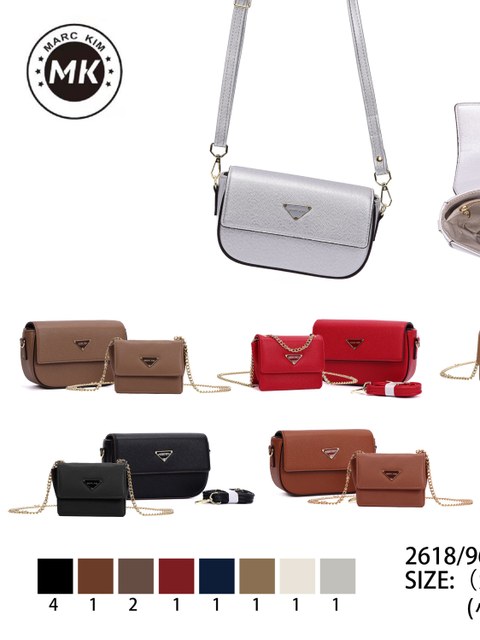 Kits 2 Bolsas Feminina 2618
