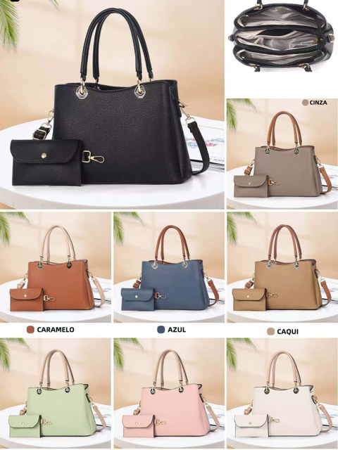 Bolsa Feminina 9115/9930/7046