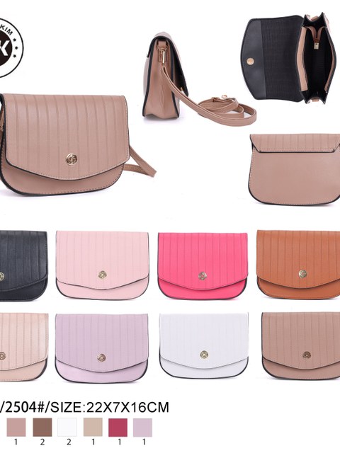 Kits 5 Bolsas Feminina 2504