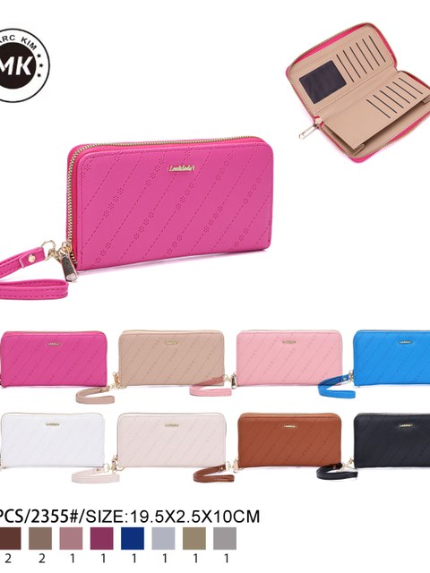 Kits 15 Carteiras Femininas 2355