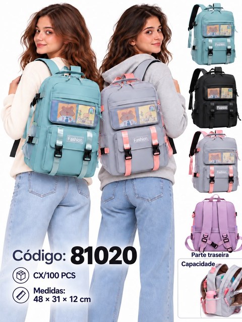 Mochila Feminina 81020