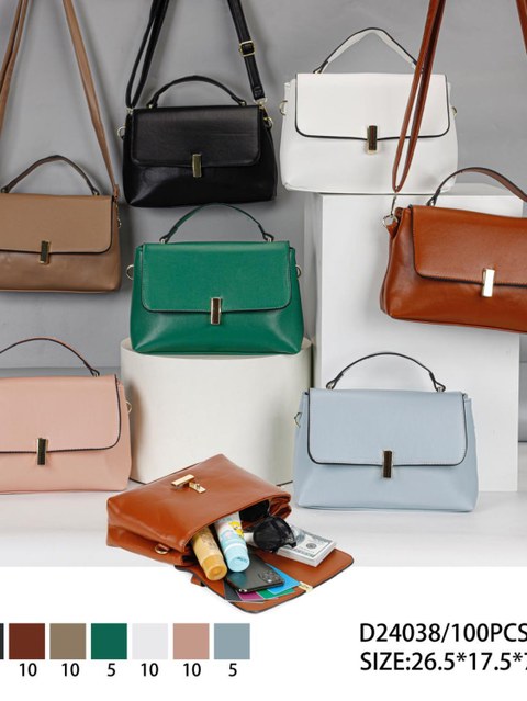 Bolsa feminina D24038