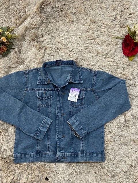 Jaqueta jeans feminina
