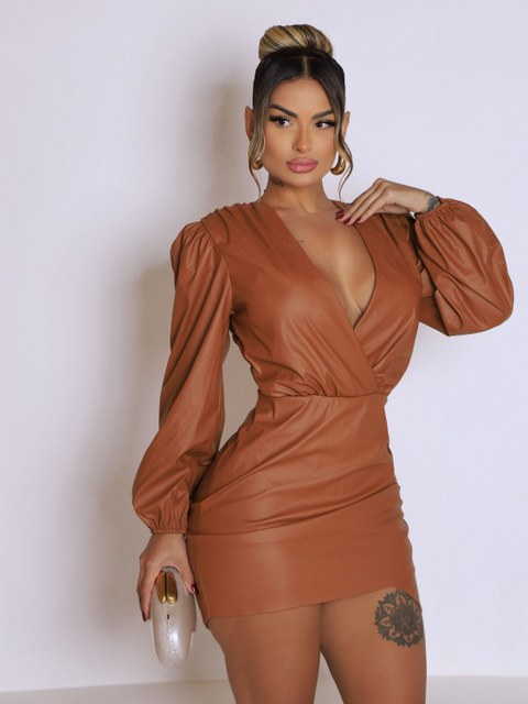 VESTIDO MANGA LONGA BELY