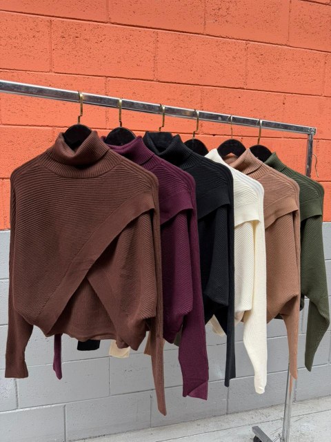 Poncho modal #Panpan_fashion