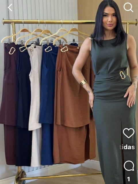 Conjunto marrant regata #panpan_fashion