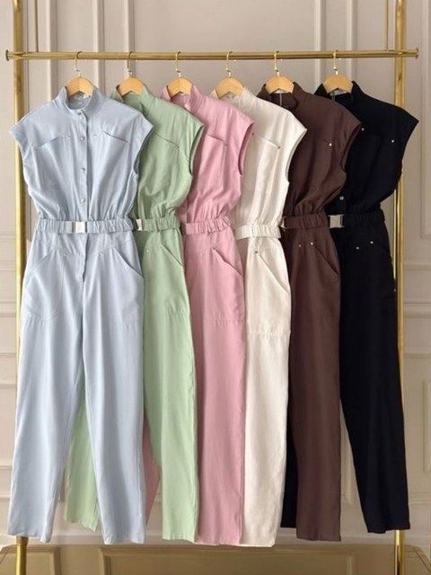 Macacão longo #Panpan_fashion