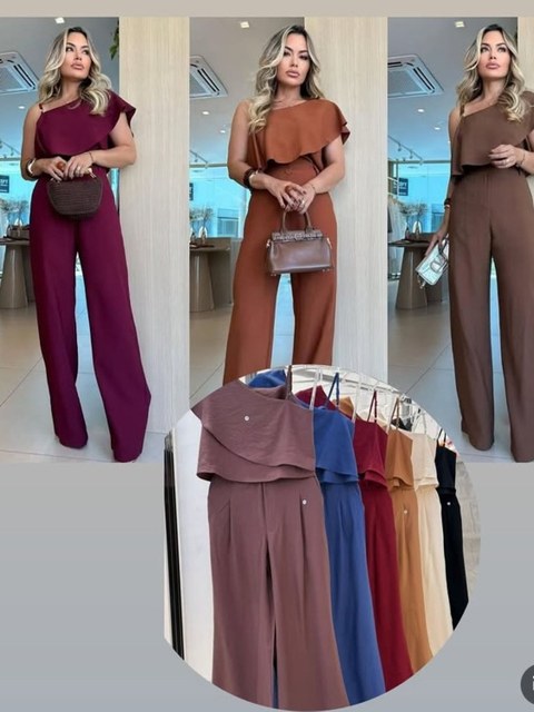 Conjunto alfaiataria #Panpan_fashion