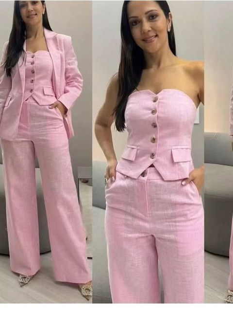 Conjunto 3 peças #Panpan_fashion