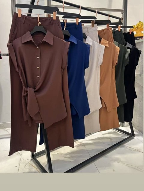 Conjunto marrant #Panpan_fashion