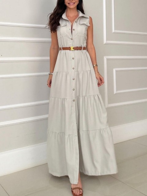 Vestido longo #Panpan_fashion