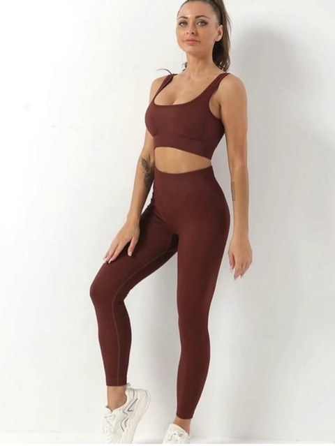 Conjunto academia #Panpan_fashion