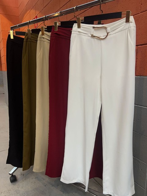 Calça pantalona #Panpan_fashion