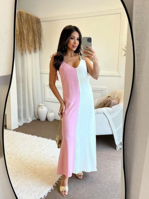 Vestido de amarração #Panpan_fashion