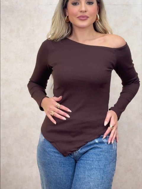 Manga longa de bico #Panpan_fashion