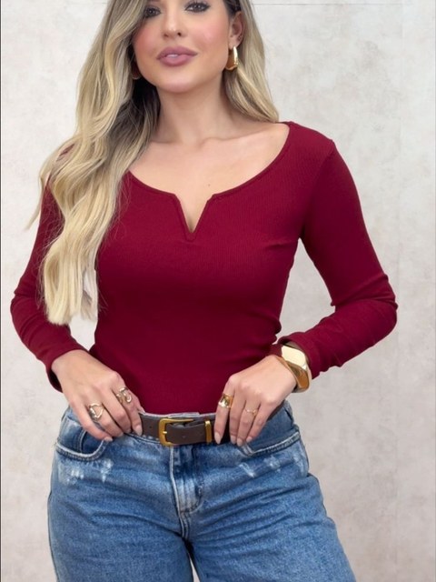 Manga longa ribaninha Premium #Panpan_fashion