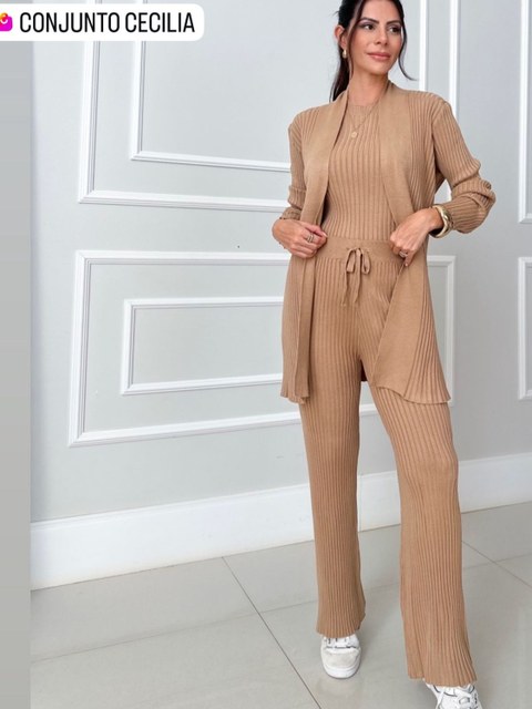 Conjunto trio modal #Panpan_fashion